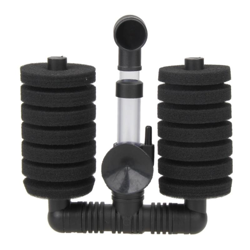 Aquarium Filter Fish Tank Air Pump Skimmer Biochemical Sponge Filter Aquarium Filtration Filter Aqua
