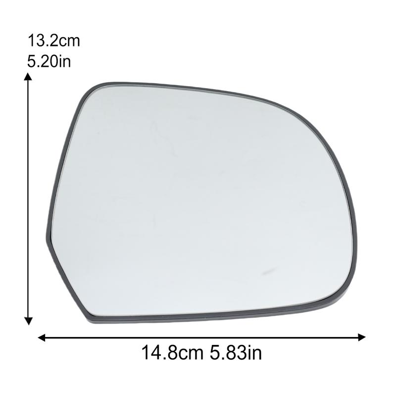 Door Mirror Glass Lens For Nissan SUNNY Micra 2010 2011 2012 2013-2017 Heated Rearview Side Mirror Glass Lens Car Accessories