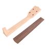 Manico Ukulele Legno Okoume Tastiera Palissandro Accessori Strumento Musicale(23in )