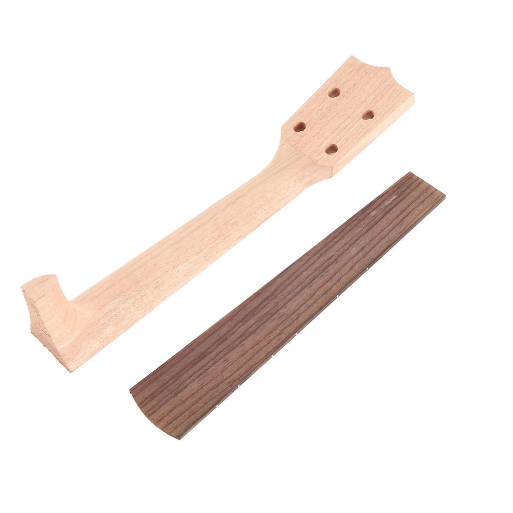 Manico Ukulele Legno Okoume Tastiera Palissandro Accessori Strumento Musicale(23in )