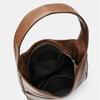 New large-capacity simple women's bag soft leather versatile niche commuter tote bag college student shoulder bag oblique bag