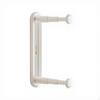 Suction Holder WallMounted Clothes Drying Rack, Retractable Organizer, SpaceSaving Pegs Moon White 2