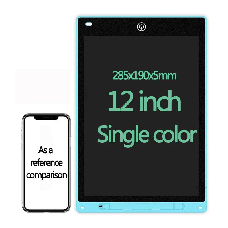 10/12/Inch Colourful Lcd Writing Tablet Drawing Board Kid Graffiti Sketchpad Toys Handwriting Blackboard Drawing Board Kids Toys