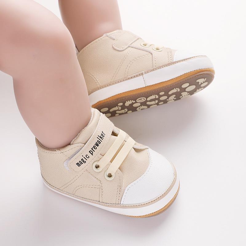 Spring & Autumn Baby Boys' Casual Rubber Sole Shoes, 3-12 Months, Newborn & Walker 0-1 Year