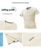 Men's 2026 Quick-Dry Sports Set: Ice Silk Short Sleeve T-Shirt & Shorts