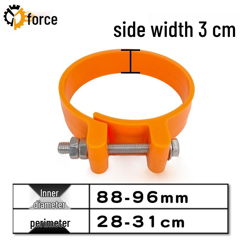 Excavator Loader Bucket Pin Wear-Resistant Rubber Seal Cover