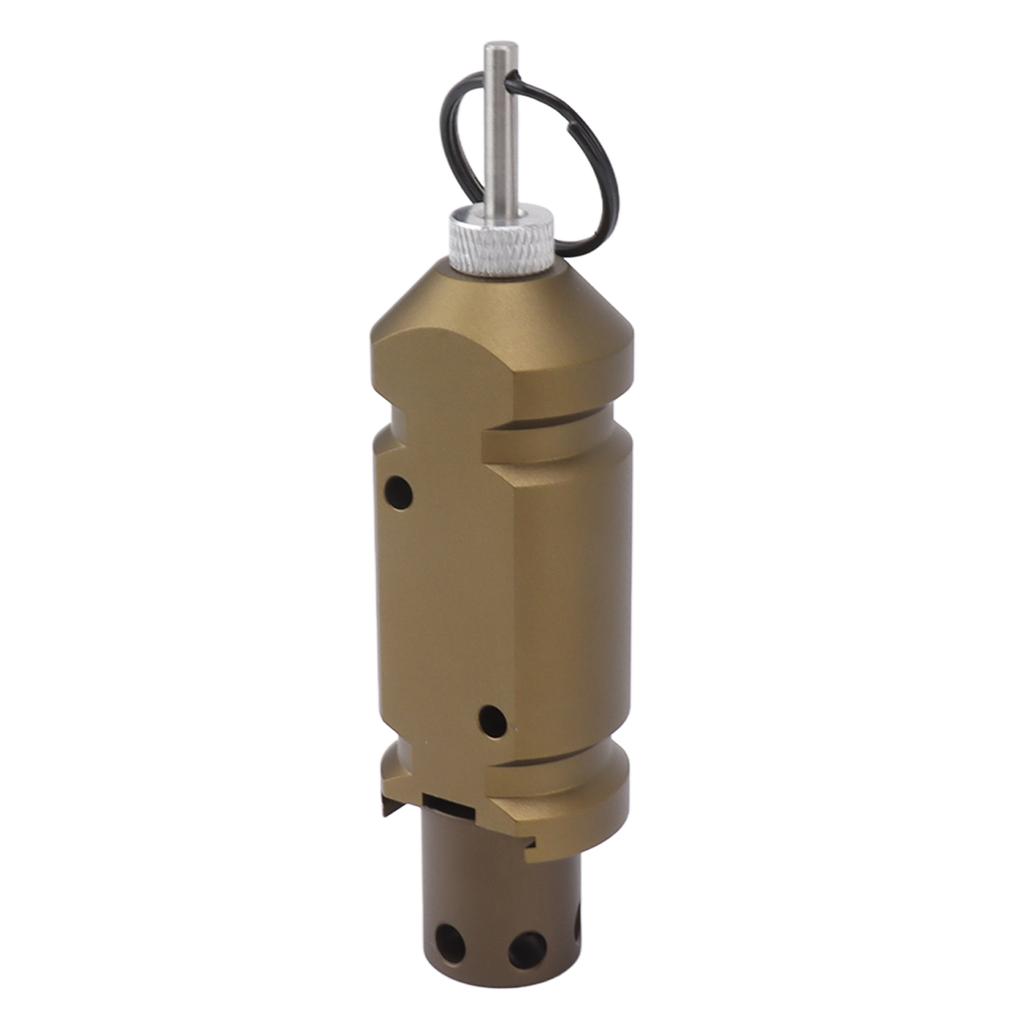 Perimeter Trip Alarm Aluminum Alloy 360 Degree Coverage Quad Camping Trip Wire Alarm Device