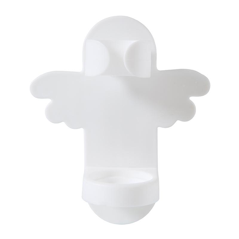 

Cartoon Creative Traceless Stand Rack Organizer Electric Wall-Mounted Holder Space Saving toothbrush holder Bathroom Accessories
