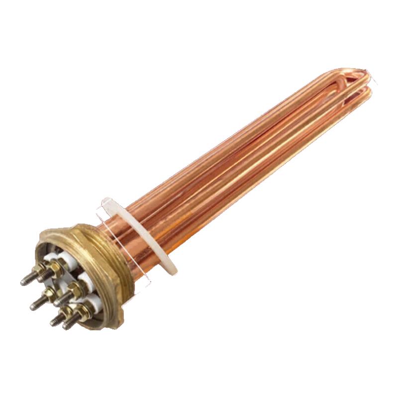 High Power Electric Heating Rod for Air Source Heat Pump Water Tanks CN plug (adapter included)