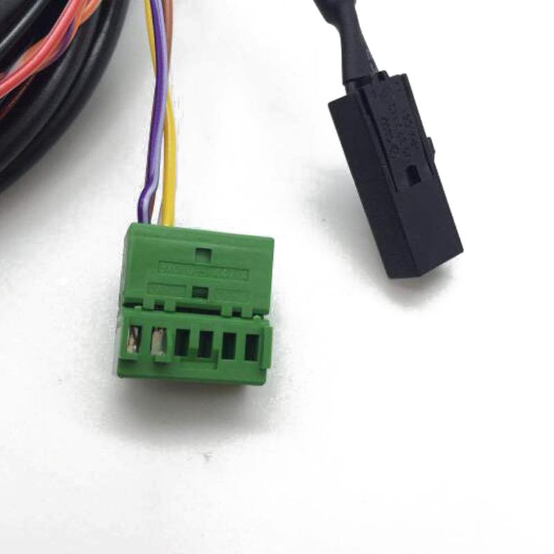 Bluetooth Wire Harness Cables + Microphone RCD510 RNS510 for VW Tiguan GOLF GTI Jetta Passat CC