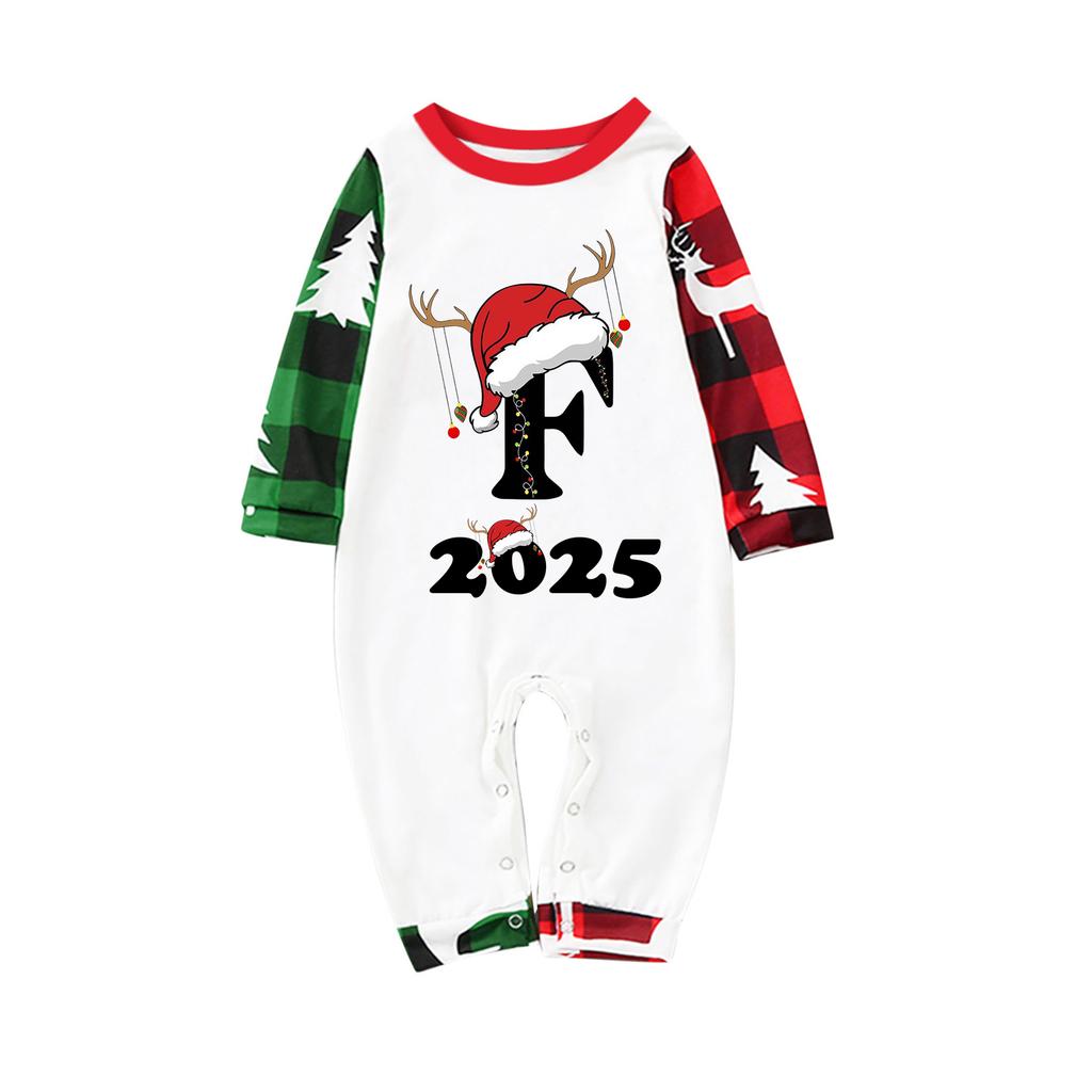 Parent-child Outfit-Christmas Print Parent-child Home Wear Set