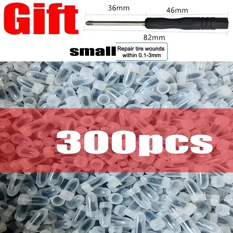 10-500pcs Universal Vacuum Car Tyre Repair Screws Nails Truck Tire Puncture Tubeless Repairs Tool For Motorcycle