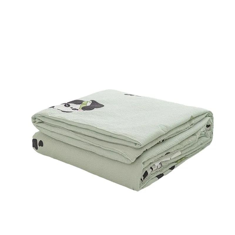 Summer New Bubble Cotton Summer Blanket Cool Silk Summer Quilt Airable Cover