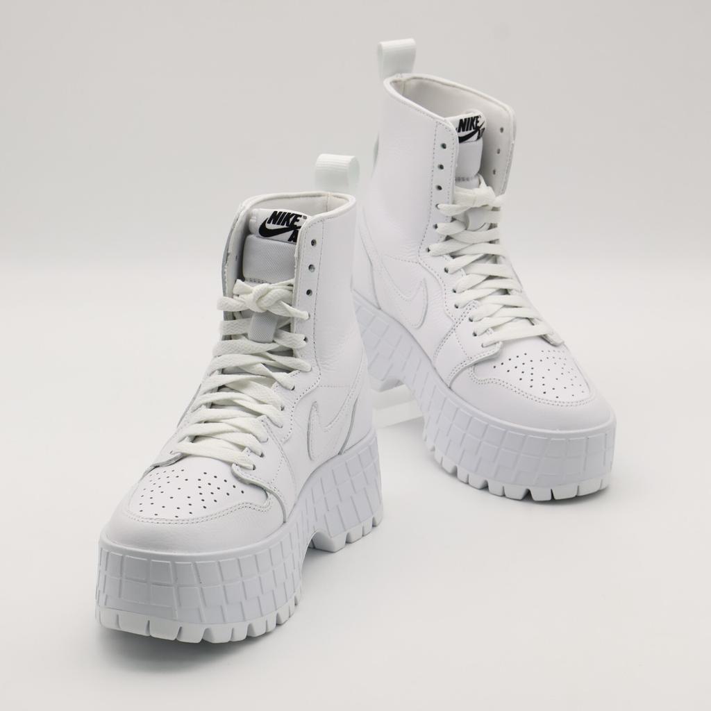 FJ5737-111 Nike Air Jordan 1 Brooklyn White (Women's)