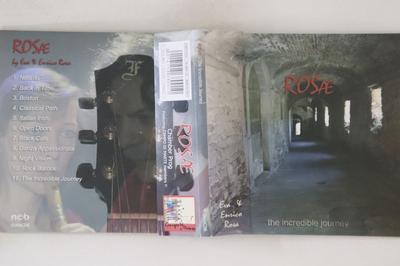 CD ROSAE - Incredible Journey DORECD6 DO-RE DK Italy Obi Folk Used