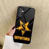 Heavy Metal Band Sepultura Phone Case for Samsung Galaxy S24 S23 S22 S21 S20 A24 A34 A54 A53 Note20 M54 Fe Ultra Plus Glass