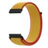 20mm Universal Kids Smart Sport Watch Band Nylon Loop Strap Adjustable Wristwatch Replacement Comfortable Children Watch Straps