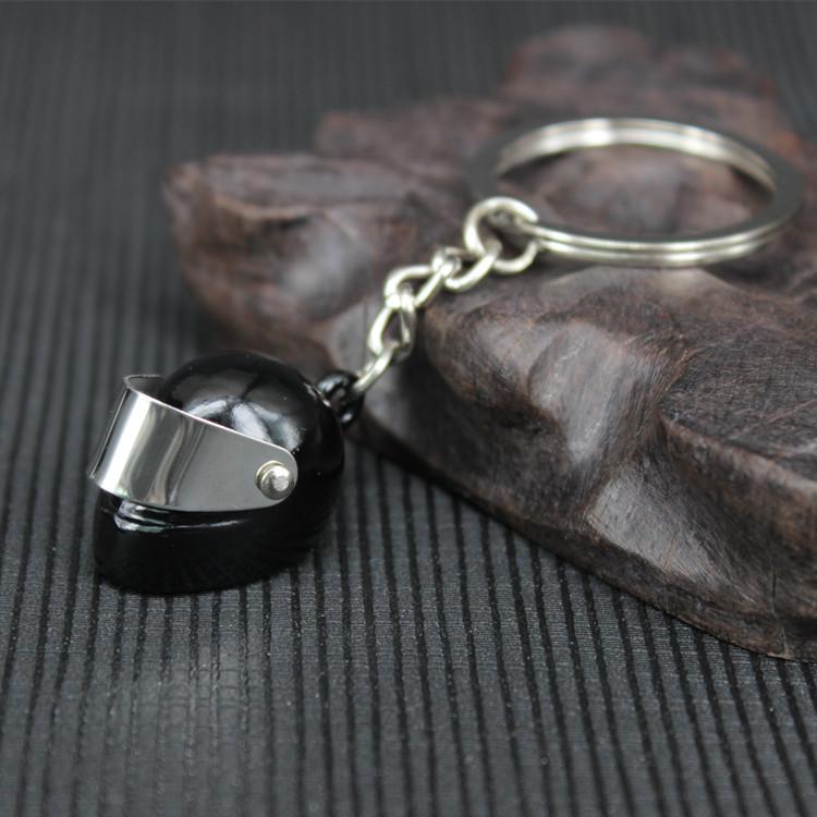 New Motorcycle Key Chain Charm Metal Keychain Men Women Car Key Ring 4 Color Key Holder Best Gift Jewelry