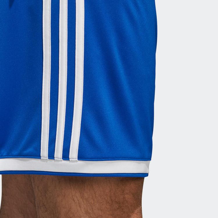 adidas Breathable Loose Comfortable Soccer Pants Unisex Bottoms Sapphire-Blue White CF9600