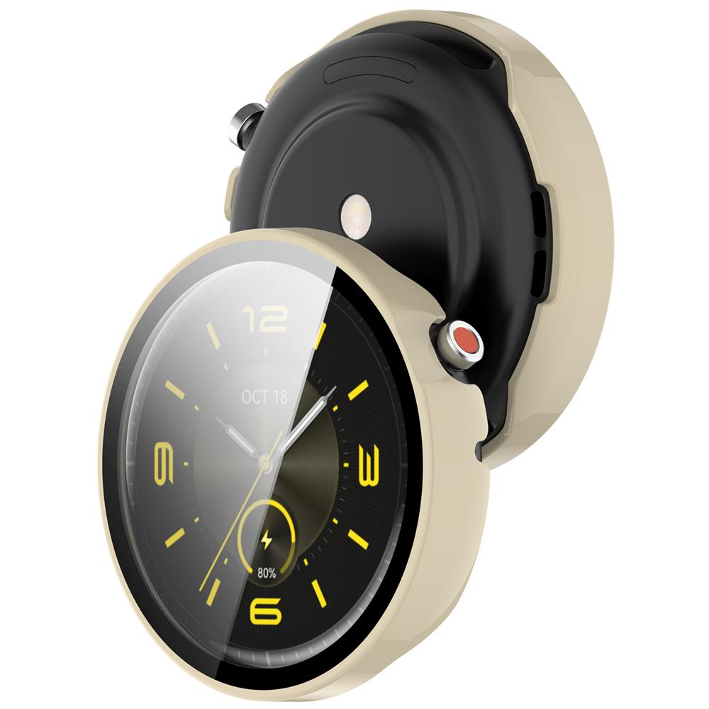 Case For Honor Watch GS5/Honor Fit Elegant Edition PC + tempered film All inclusive Protector cases cover protective shell bumper watch accessories