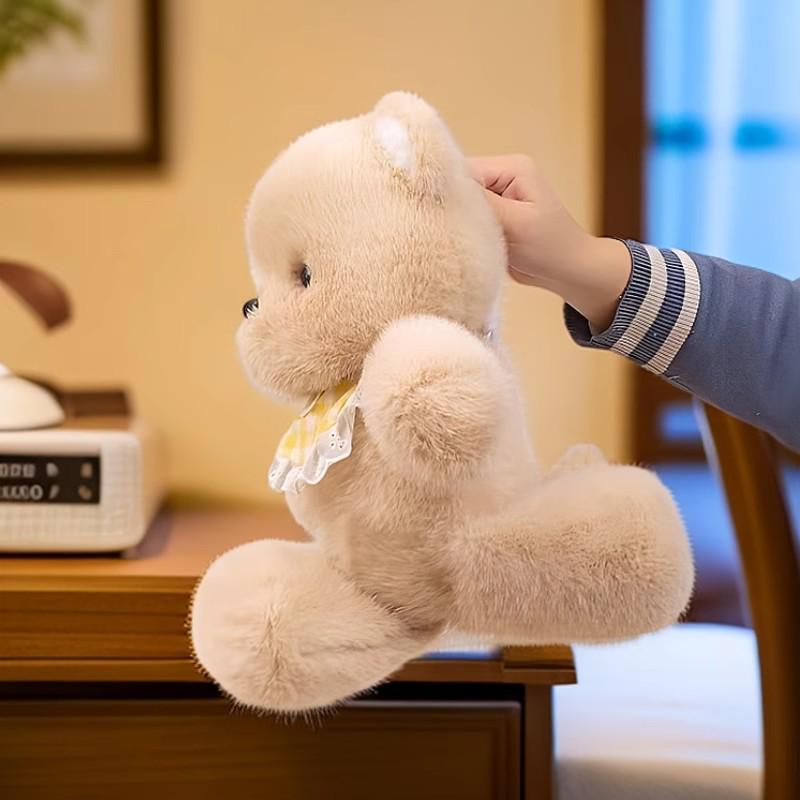 Little Bear & Rabbit Plush Toy - Cute Hugging Sleep Pillow Gift for Boys & Girls' Birthdays