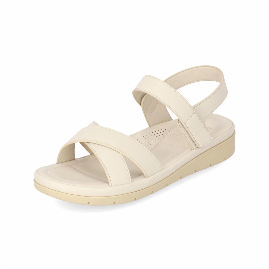 Elcanto Matsu Women'S Cross Flexible Sandals 2Cm Lcww56M426