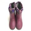 USED/L.L.Bean Insulated Rubber Snow Rain Boots Pink Size 23.024.0cm
