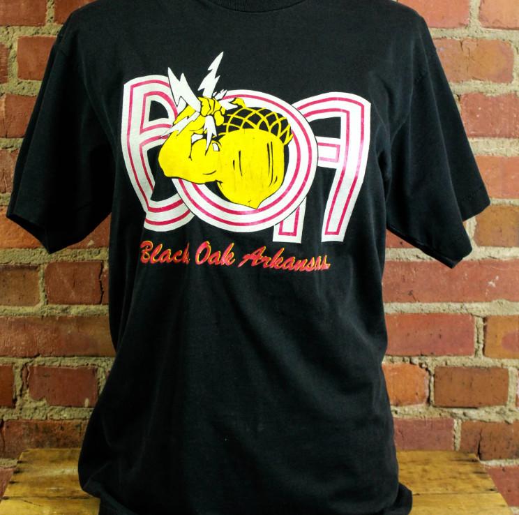 

vtg Black Oak Arkansas band T-Shirt black All sizes S to 45Xl XA976 Unisex T-Shirt XXXXL