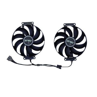 Graphic Board GPU Cooling GPU For ASUS DUAL RTX3060Ti RTX 3060Ti 8GB V2 For ASUS DUAL RTX3050 For ASUS DUAL RTX 4060Ti V2 OC 8gb 2-Piece/Set, Fan,
