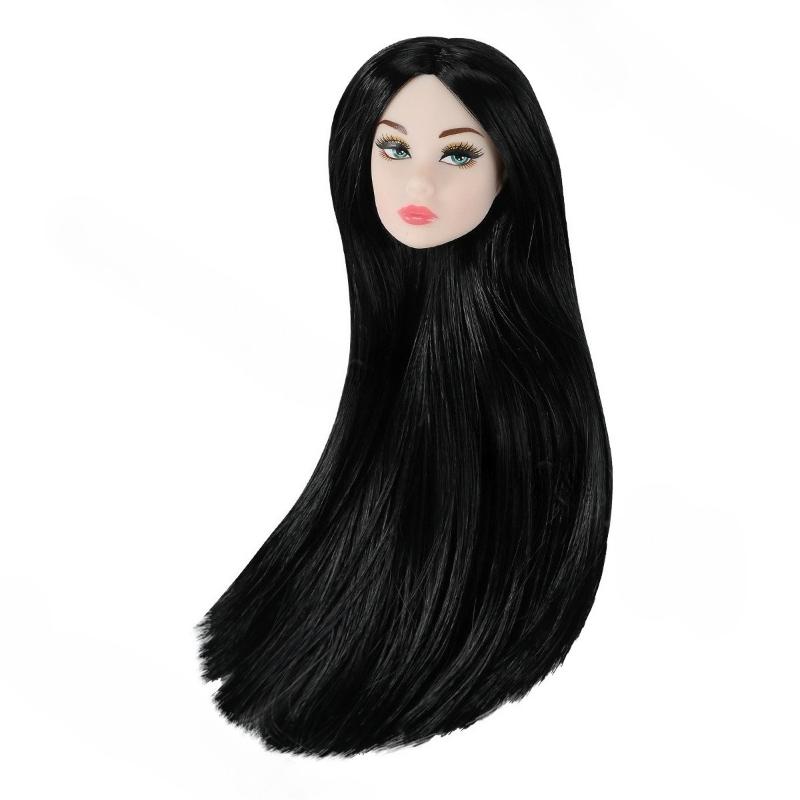 1 Pies Head 1/6 Supermodel Doll's Head Fit To 32cm Supermodel Acssories Toys for Girls