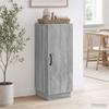 Sideboard Grey Sonoma 33 X 34.5 X 87 Cm Engineered Wood