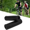 Bike Handlebar Grip Retro PU Leather   Handle Grips   Wear Resistant Handlebar Cover