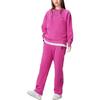 Li Ning Disney Sweatshirts Women's Pink Crew Neck Thickened Regular AWDSF36-1