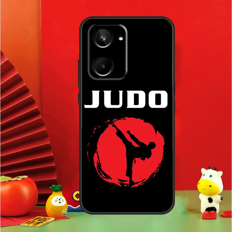 Judo Taekwondo Karate For Realme C35 C53 C55 C67 GT Neo 6 GT5 9 10 11 12 Pro Plus C25S C21Y C30 C31 C33 C51 Case