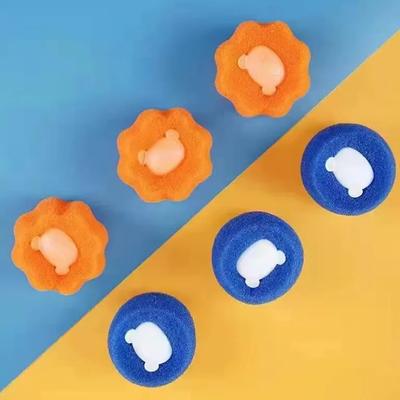 10Pcs Pet Hair Remover Reusable Ball Laundry Washing Machine Filter Wool Sticker Cat Hair Remover Pet Fur Lint Catcher Home