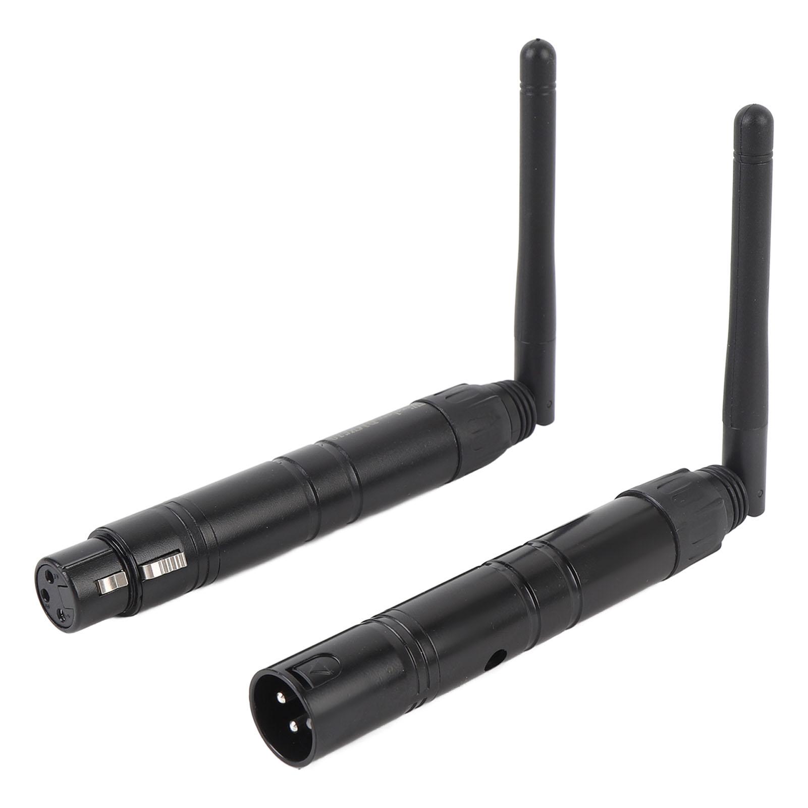 Transmițător și Receptor Wireless DJ 2.4G Digital Multiplex 512 Distanță de Transmisie 400M Wireless EU Plug
