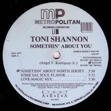 

12inch Record TONI SHANNON - Somethin About You MRC4479 Metropolitan Re 1992 US Dance & Electronica Used