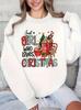 Women's Festive Christmas Pullover Sweatshirt