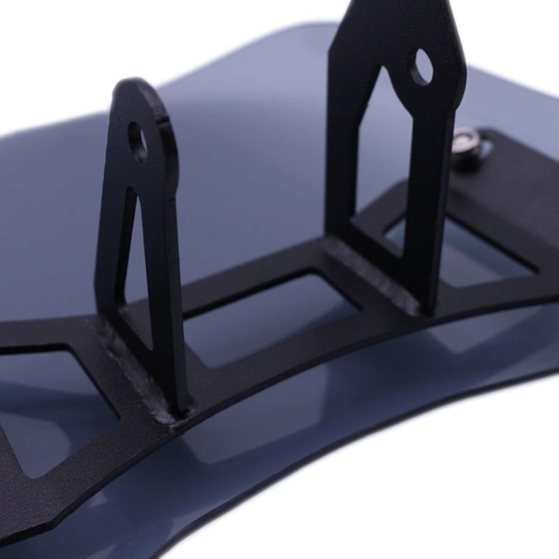 Motorcycle Windshield Airflow Windscreen Extension Wind Deflector for CB650R