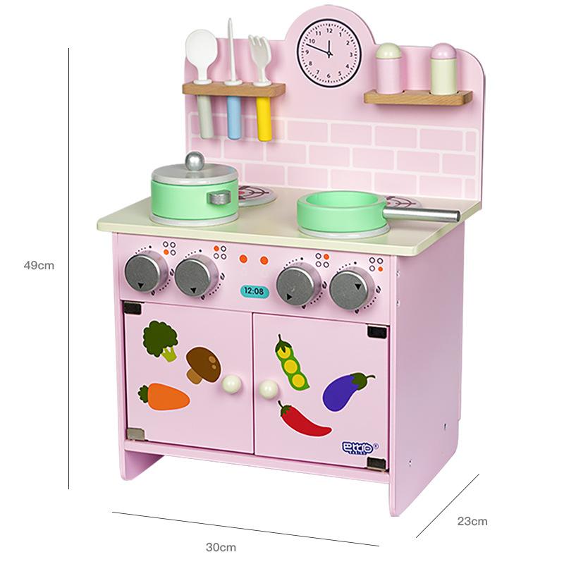 BABIBO Boys And Girls Play House Small Size Kitchen Stove/children's Cooking Toys/simulation Cartoon Kitchen Mini Gift