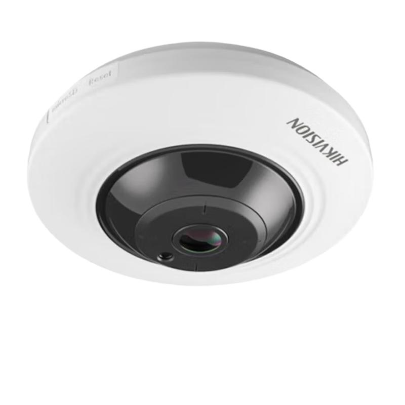 

HIKVISION 5MP Fisheye Panoramic IP Camera