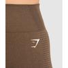 Gymshark Vital Seamless Leggings Espresso Marl B9a9o Nbfb