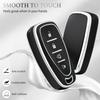 Fashion Soft TPU Car Key Case Cover Key Shell For 2017 2018 2019 2020 Chevy Camaro Malibu Equinox Cruze Blazer Trax Volt Bolt