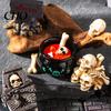 Scary Halloween Decorations Advent Calendar 24 Days Countdown to Decoration Festive Decor Pcs Doll Collectible Figures Gifts for Kids Teens