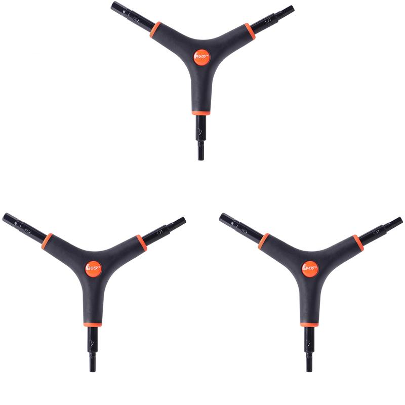Y Shaped Hex Key Wrench 4Mm 5Mm 6Mm Multi-Purpose Bicycle Repair Tool Allen Key For Mountain Bike Maintenance