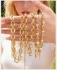 Solid Stainless Steel Chunky Chain Necklace for Women, Simple Link Chain Chokers, Fashion Non Tarnish Jewelry