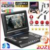 7.8 Inch Portable DVD Player Digital Multimedia Player FM TV Game Card Read Function VCD CD DVCD MP4 MP5