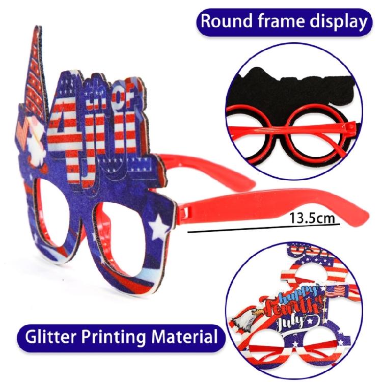 Support Democracy with Patriotics Glasses Eyewears Patriotics Decorations