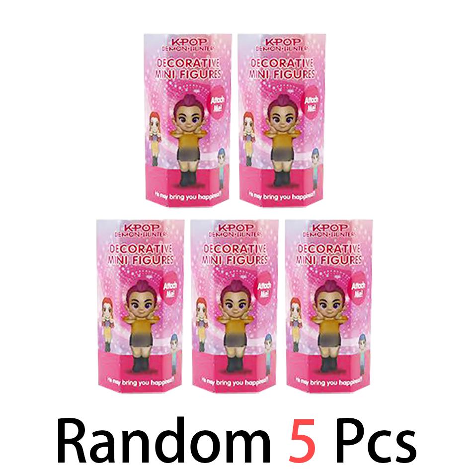 Anime Kpop Dämonenjagd Blindbox-Serie Figur Tiger Figur Spielzeug Schreibtischdekoration Statuen Ornament Halloween/Weihnachten Kindergeschenke