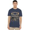 Chevrolet Unisex Adult Camo Flag Heather T-Shirt